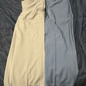 Covington men’s dress pants in brown and Gray